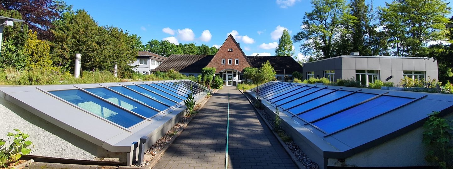 Frontansicht Eingang Nordkolleg Rendsburg