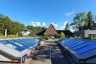 Eingang und Frontansicht Nordkolleg