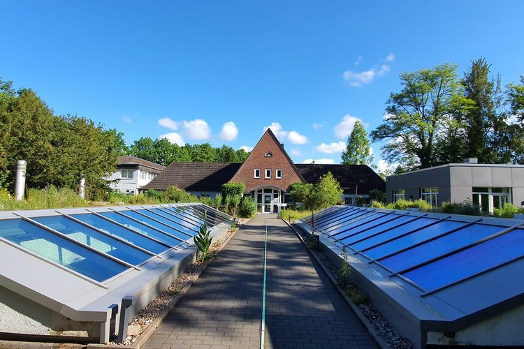 Frontansicht Eingang Nordkolleg Rendsburg