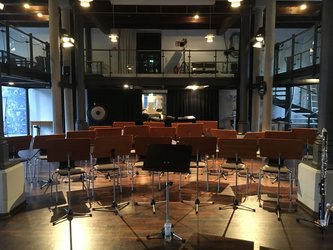 Probenraum oder Tonstudio