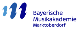 Logo der Bayrischen Musikakademie Marktoberdorf