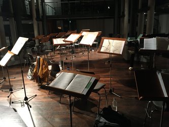 Konzertraum oder Probenraum