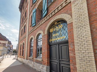 Außenansicht der Unterkunft